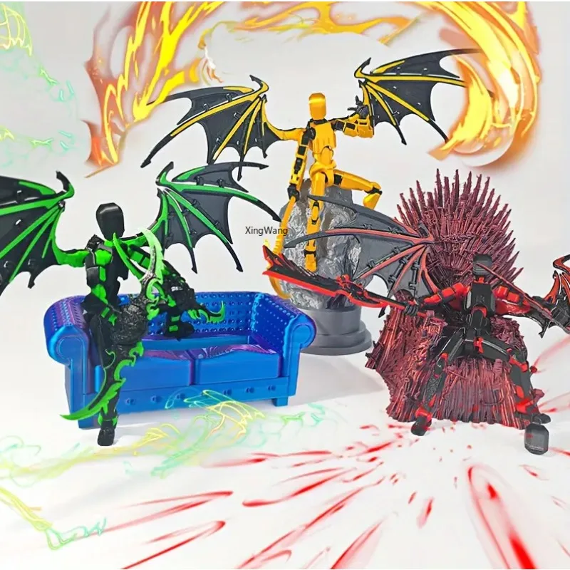 Collecting figurines Lucky 13 Joint 3D Printing Movable Doll High Matching Grim Reaper Series Tide Play Movable Model Stress
Collecting figurines Lucky 13 Joint 3D Printing Movable Doll High Matching Grim Reaper Series Tide Play Movable Model Stress