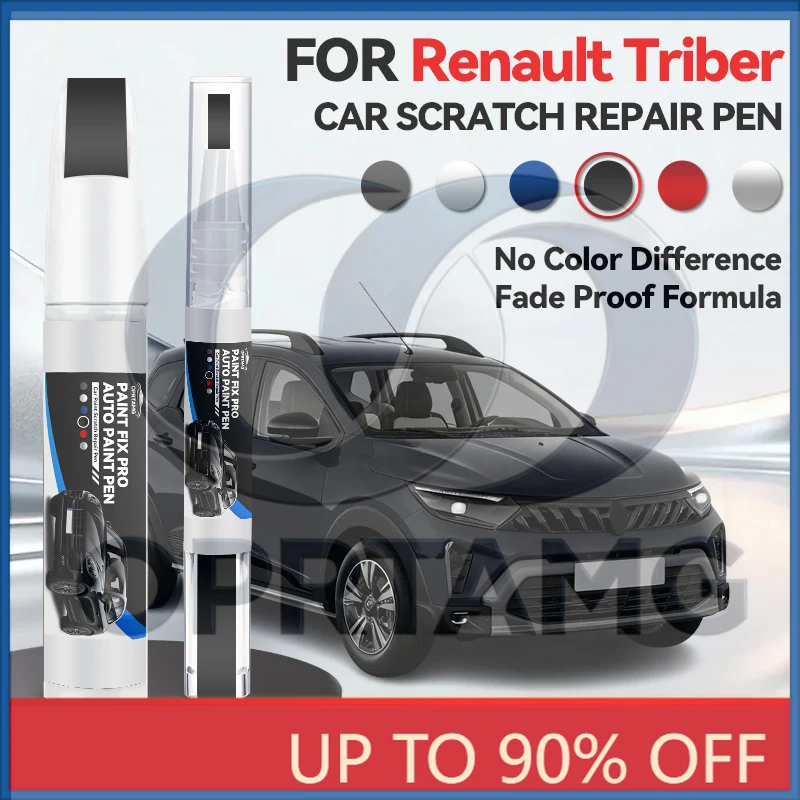 Автомобильные аксессуары для Renault Triber 1996-2026: Набор для ремонта царапин на краске (оранжевый, синий, красный, серебристый)
Автомобильные аксессуары для Renault Triber 1996-2026: Набор для ремонта царапин на краске (оранжевый, синий, красный, серебристый)