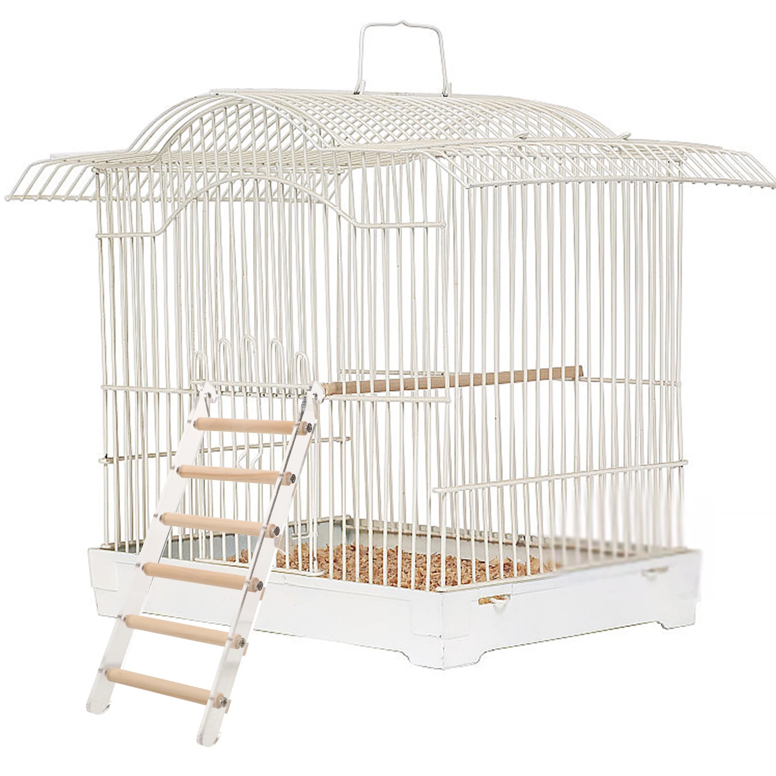 Parrot Climbing Ladder Six Layer Acrylic Toy For Bird Cages Promotes Stable Happy Pets With Essential Exercise
Parrot Climbing Ladder Six Layer Acrylic Toy For Bird Cages Promotes Stable Happy Pets With Essential Exercise
