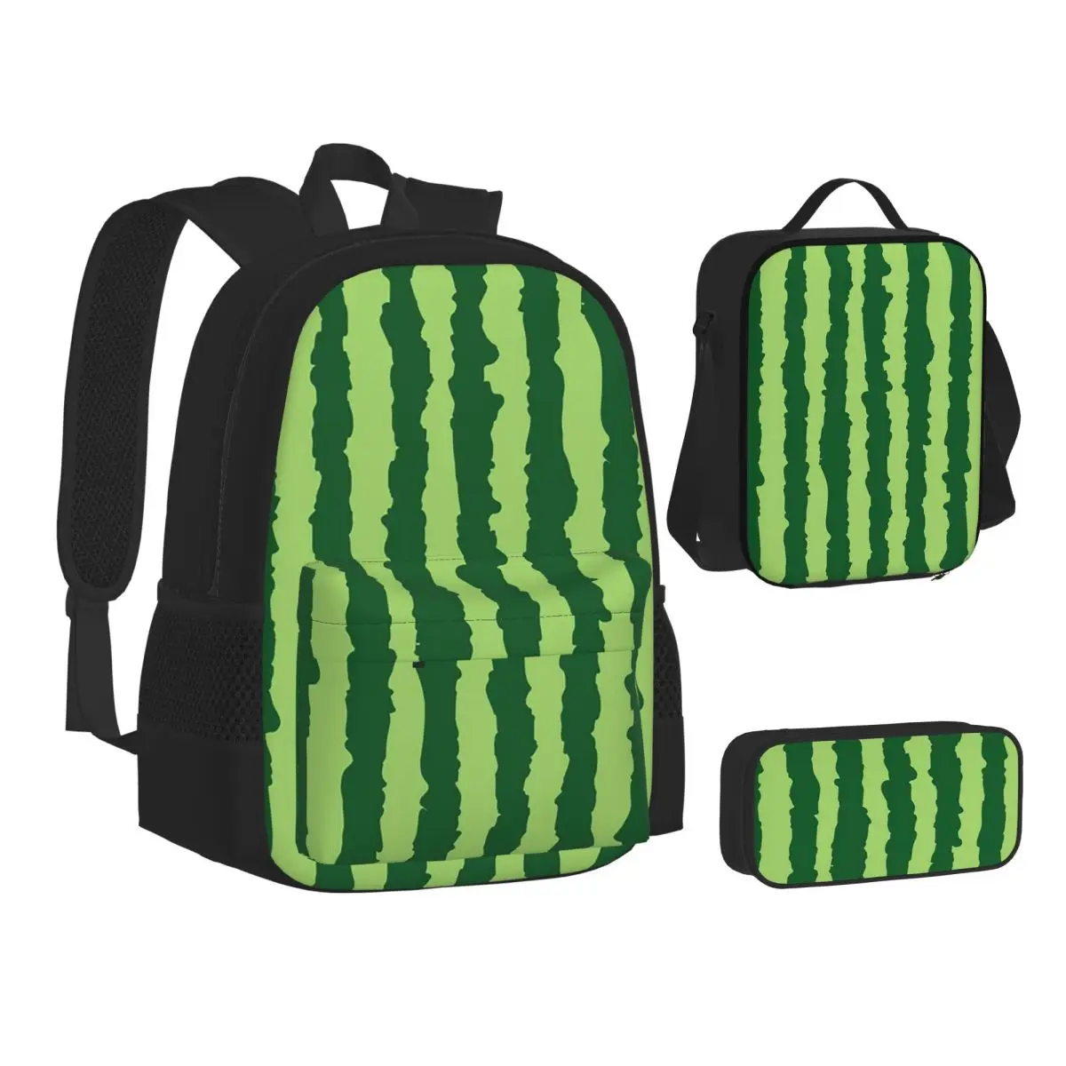 Watermelon 1 Backpacks Boys Girls Bookbag School Bags Children Rucksack Lunch Bag Pen Bag Three-Piece Set
Watermelon 1 Backpacks Boys Girls Bookbag School Bags Children Rucksack Lunch Bag Pen Bag Three-Piece Set
