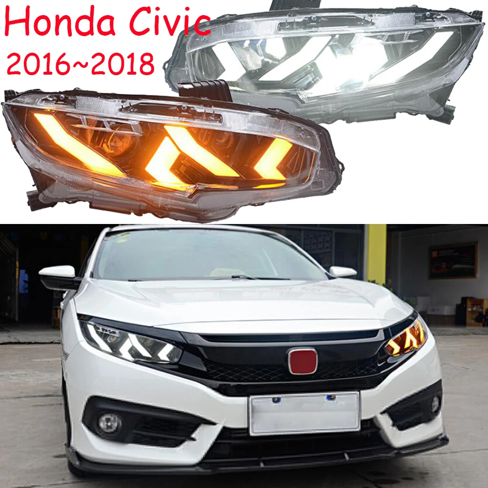 Автомобильные фары для стайлинга автомобилей CIVIC 10, фары ДХО 2016, 2017, лет, светодиодные ходовые огни, биксеноновые противотуманные фары, 2 шт.
Автомобильные фары для стайлинга автомобилей CIVIC 10, фары ДХО 2016, 2017, лет, светодиодные ходовые огни, биксеноновые противотуманные фары, 2 шт.