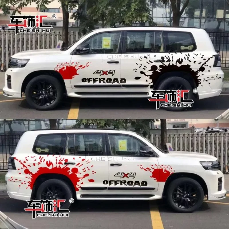 Автомобильные наклейки для Toyota Land Cruiser 2008-2024, модифицированная спортивная модная наклейка
Автомобильные наклейки для Toyota Land Cruiser 2008-2024, модифицированная спортивная модная наклейка