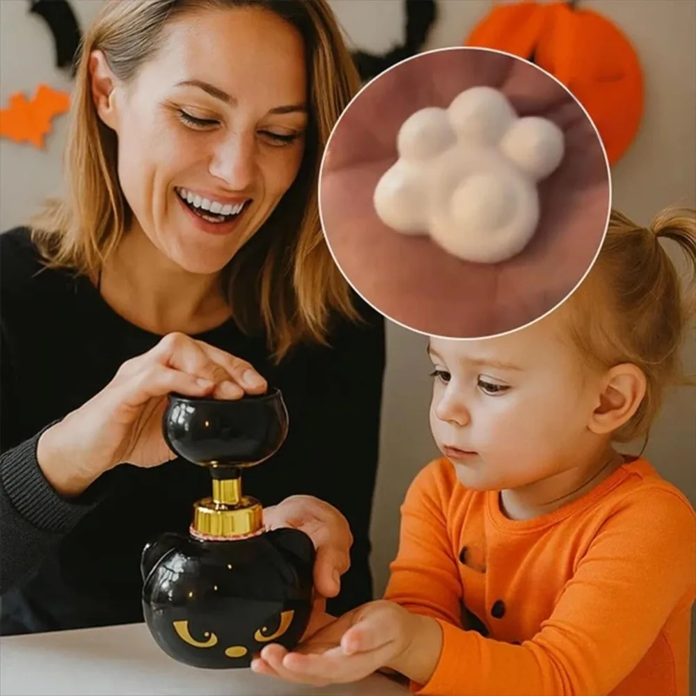 Дозатор для пенного мыла с милой кошачьей лапой в форме цветка, забавные бутылки с насосом для пенного мыла, ручной пресс, многоразовый контейнер для насоса для шампуня 
Дозатор для пенного мыла с милой кошачьей лапой в форме цветка, забавные бутылки с насосом для пенного мыла, ручной пресс, многоразовый контейнер для насоса для шампуня