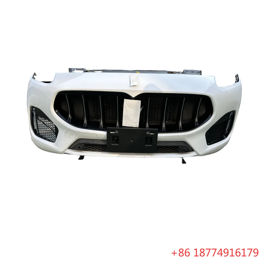 High Quality for Grecale Front Bumper-100% Inspection Direct Bolt-On Crash Tested
High Quality for Grecale Front Bumper-100% Inspection Direct Bolt-On Crash Tested