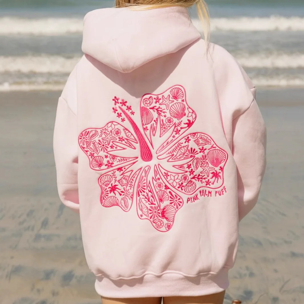 Autumn and Winter New Women's Fashion Fashion Brand Personality Embroidered Loose Hoodie
Autumn and Winter New Women's Fashion Fashion Brand Personality Embroidered Loose Hoodie