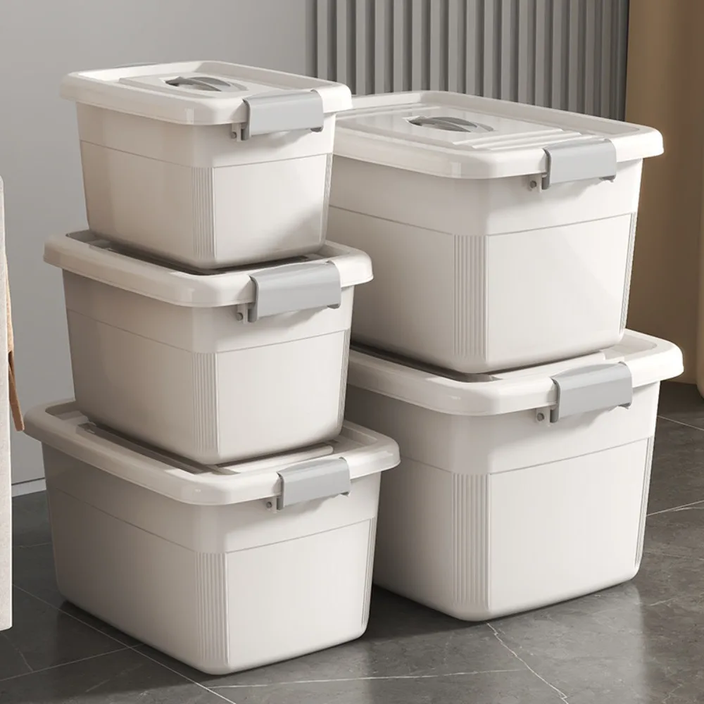 Dustproof Storage Box Sundries Organizer Box with Cover Waterproof Storage Organizer Toy Storage Box Household Storage Tools
Dustproof Storage Box Sundries Organizer Box with Cover Waterproof Storage Organizer Toy Storage Box Household Storage Tools