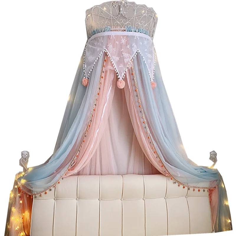princess style bed curtain mosquito net anti-mosquito floor bed court zipper French European style now gauze curtain bedside cur
princess style bed curtain mosquito net anti-mosquito floor bed court zipper French European style now gauze curtain bedside cur