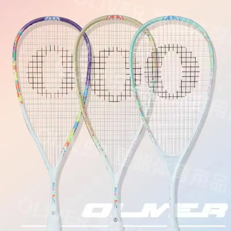110g Full Carbon Squash Racquet for Men/Women Enlarged Sweet Spot Easy Control High Elasticity String with Anti-Vibration Frame 
110g Full Carbon Squash Racquet for Men/Women Enlarged Sweet Spot Easy Control High Elasticity String with Anti-Vibration Frame