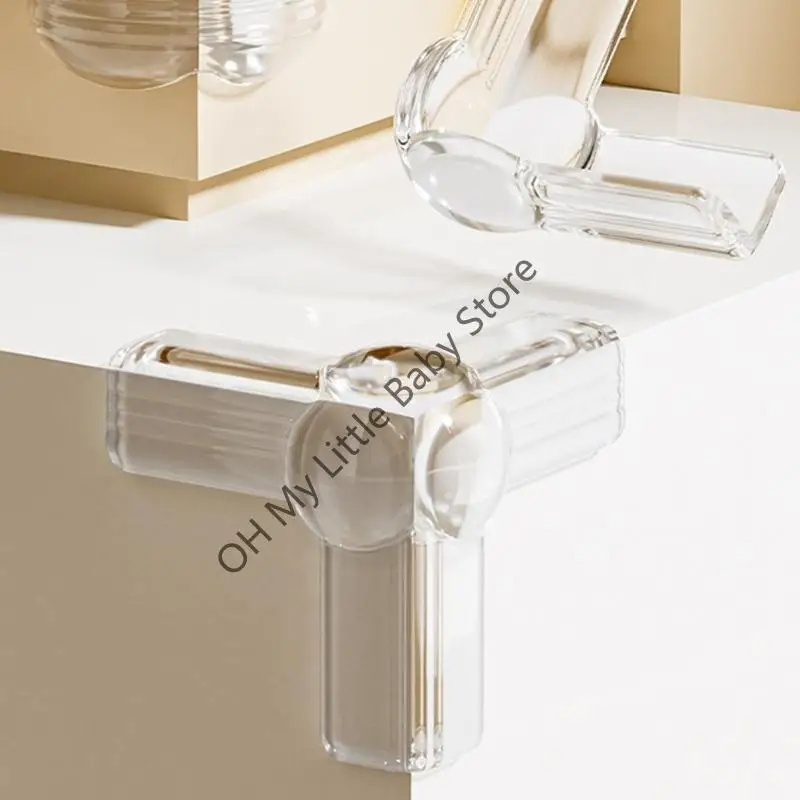 M76C 4pcs Clear PVC Corner Guards Baby Proofing Furniture Edges Protectors For Tables 
M76C 4pcs Clear PVC Corner Guards Baby Proofing Furniture Edges Protectors For Tables