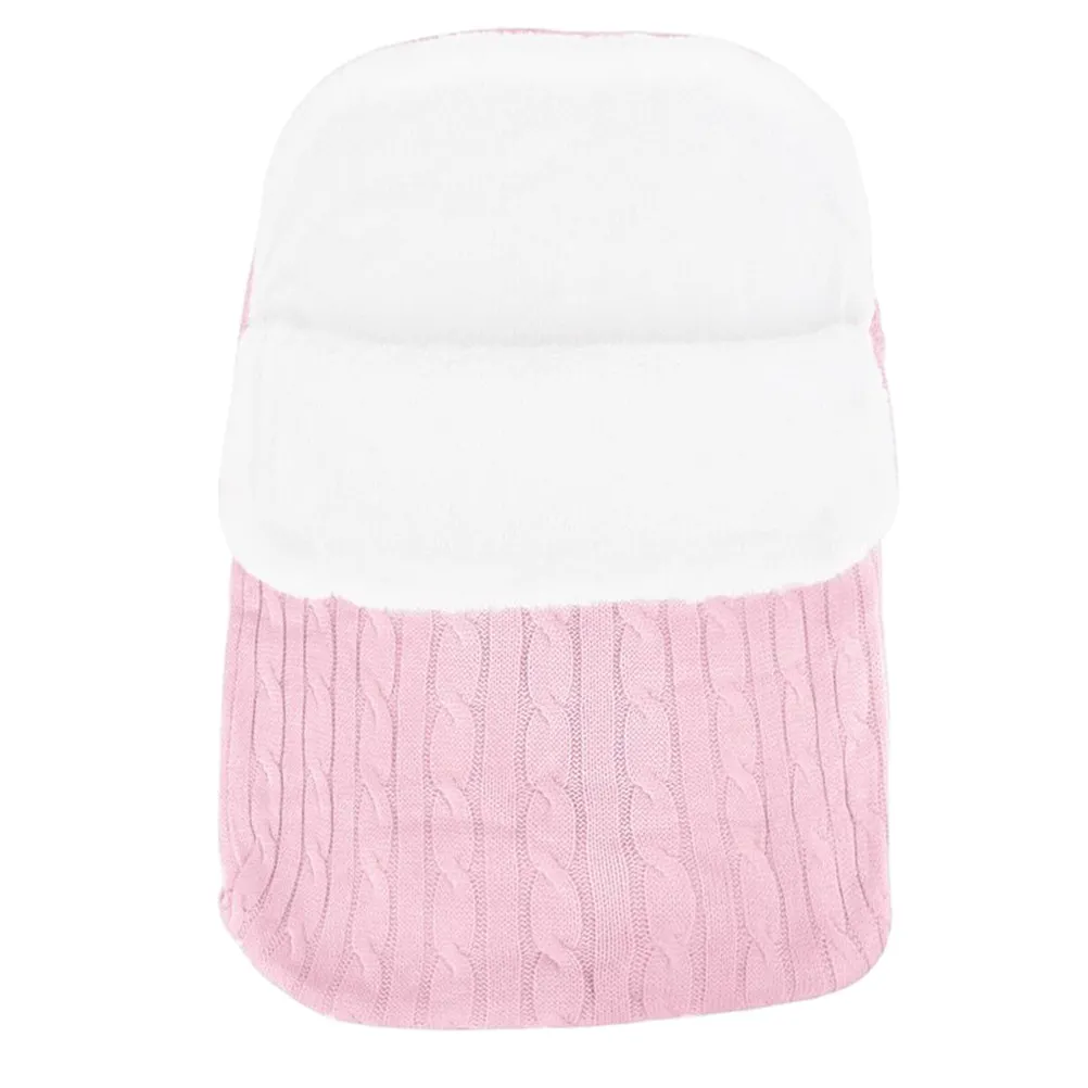 Thickened Warm Baby Sleeping Bag for Newborn Toddler Stroller Infant Knitting Sleep Swaddle Blanket Long Lasting Use
Thickened Warm Baby Sleeping Bag for Newborn Toddler Stroller Infant Knitting Sleep Swaddle Blanket Long Lasting Use