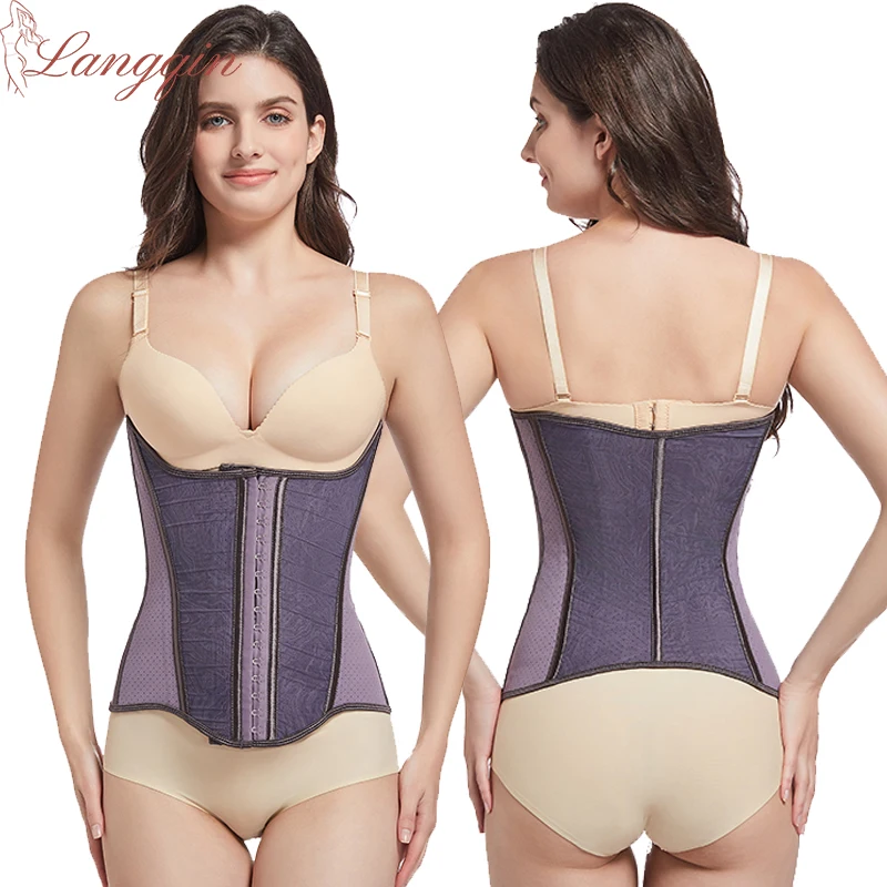 New Style Purple Waist Compression Latex Belt Splicing Back Support Waist Cincher Waistband For Weight Loss
New Style Purple Waist Compression Latex Belt Splicing Back Support Waist Cincher Waistband For Weight Loss