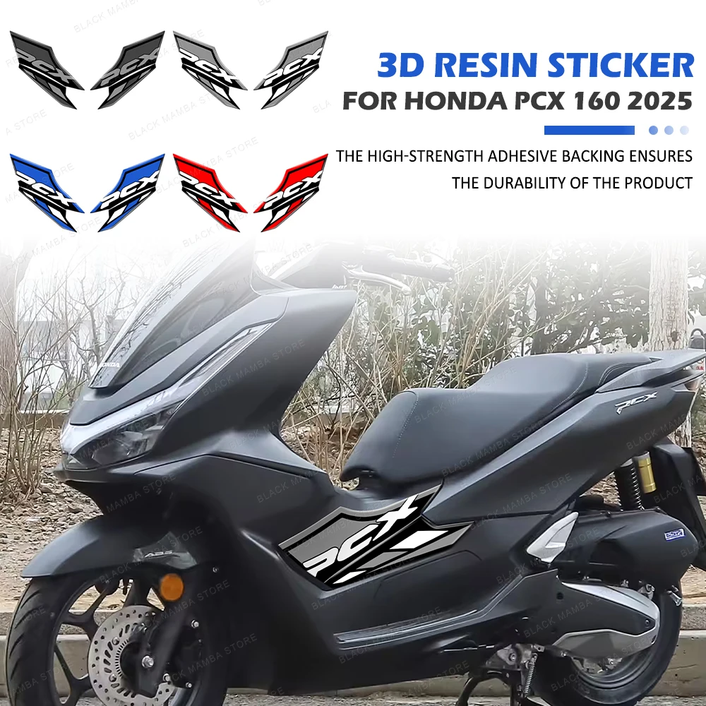 For Honda PCX 160 PCX160 2025 Motorcycle Accessories 3D Epoxy Resin Waterproof Tank Pad Protection Sticker
For Honda PCX 160 PCX160 2025 Motorcycle Accessories 3D Epoxy Resin Waterproof Tank Pad Protection Sticker