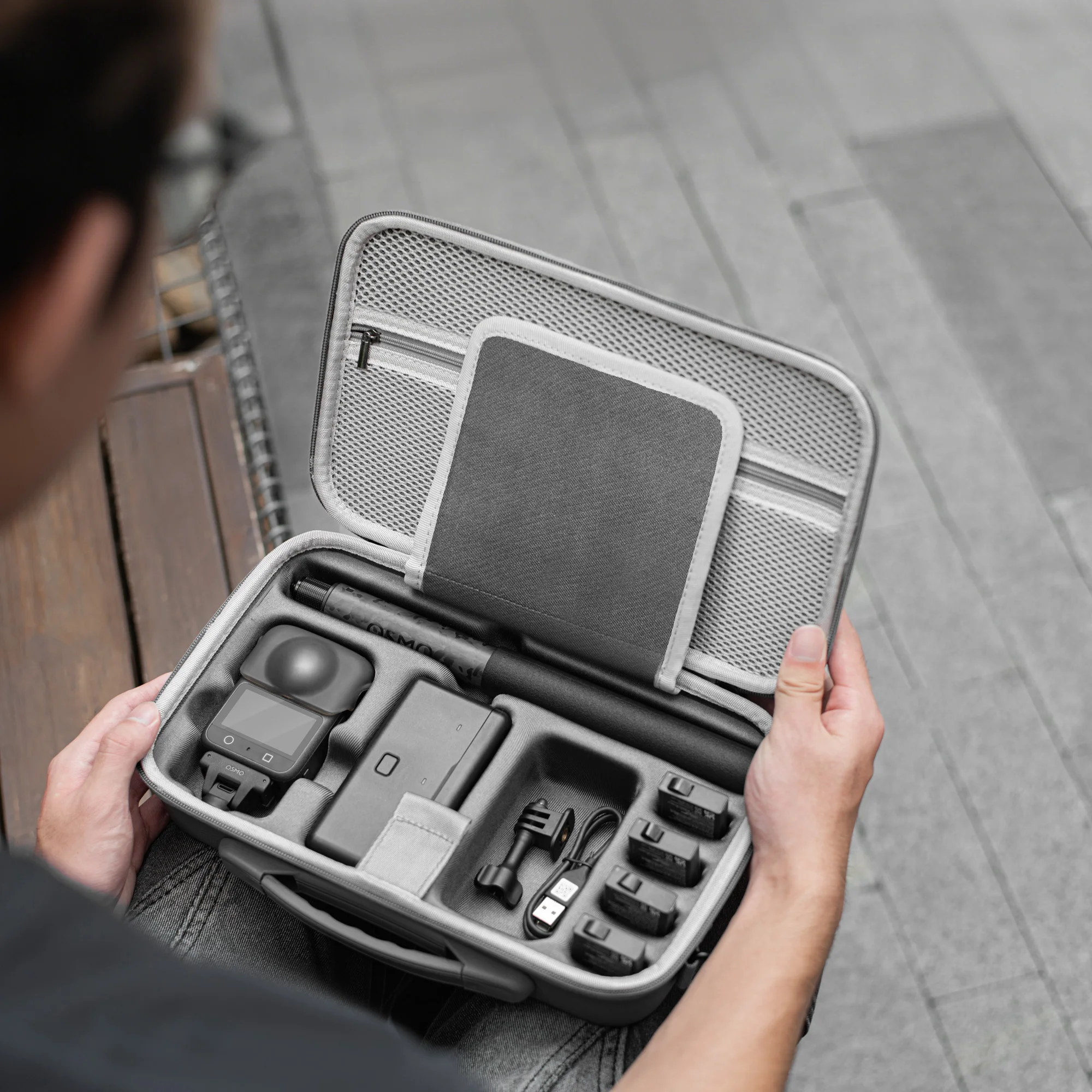 Handbag For DJI OSMO 360 Panoramic Camera Carrying Case Large Capacity Bag Camera Accessory for DJI OSMO 360 Storage Bag
Handbag For DJI OSMO 360 Panoramic Camera Carrying Case Large Capacity Bag Camera Accessory for DJI OSMO 360 Storage Bag