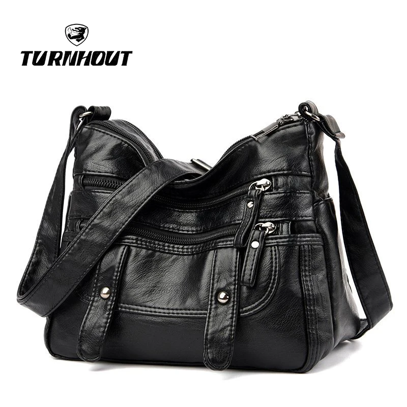 Women Soft PU Leather Multiple pockets Shoulder Bags Casual Crossbody Handbags For Female High Quality Messenger Bag
Women Soft PU Leather Multiple pockets Shoulder Bags Casual Crossbody Handbags For Female High Quality Messenger Bag