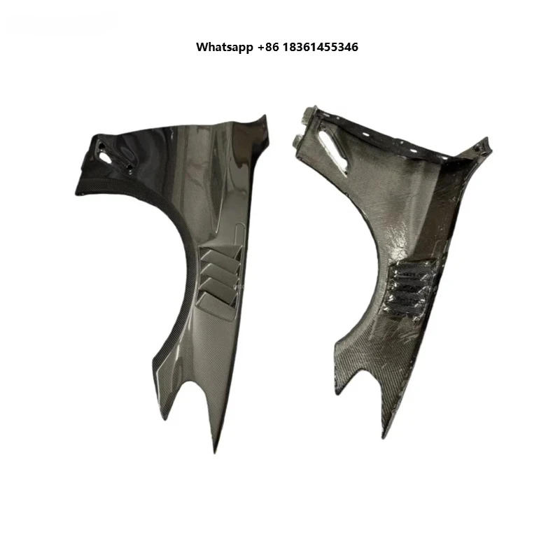 Custom Carbon Fiber Front Fenders FOR 5 Series G30 530I 540I
Custom Carbon Fiber Front Fenders FOR 5 Series G30 530I 540I