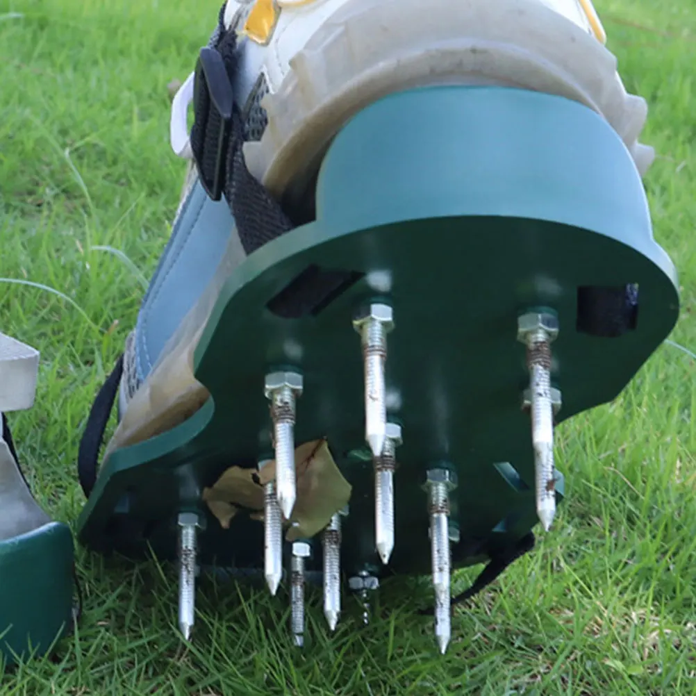 20pcs Lawn Shoe Spikes 58MM Metal Stakes Soil Aeration Garden Tool Pegs Aerator Shoes Pegs Accessories Practical
20pcs Lawn Shoe Spikes 58MM Metal Stakes Soil Aeration Garden Tool Pegs Aerator Shoes Pegs Accessories Practical