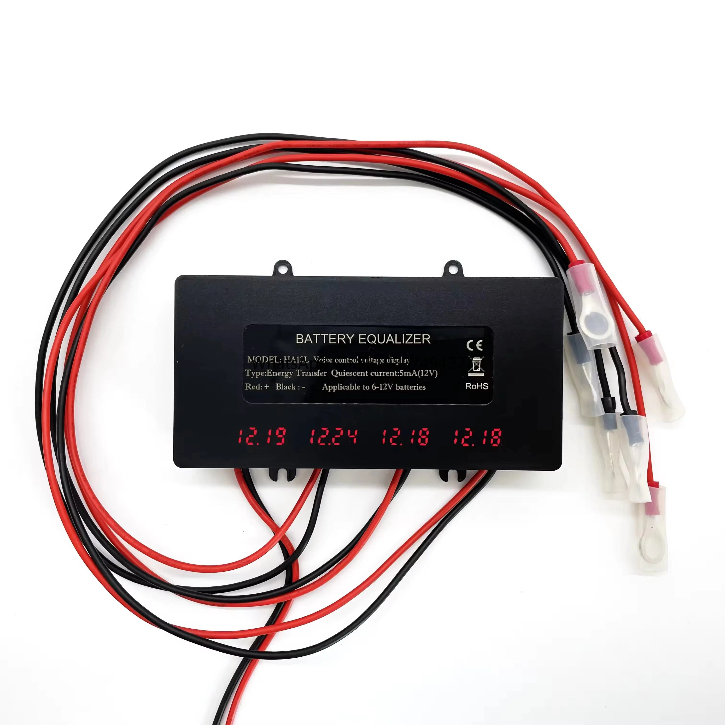 Jesudom 24V 48V Battery Balancer HA11L HA12L Batteries Voltage Equalizer Li-ion Lead Acid Battery Connected in Parallel
Jesudom 24V 48V Battery Balancer HA11L HA12L Batteries Voltage Equalizer Li-ion Lead Acid Battery Connected in Parallel