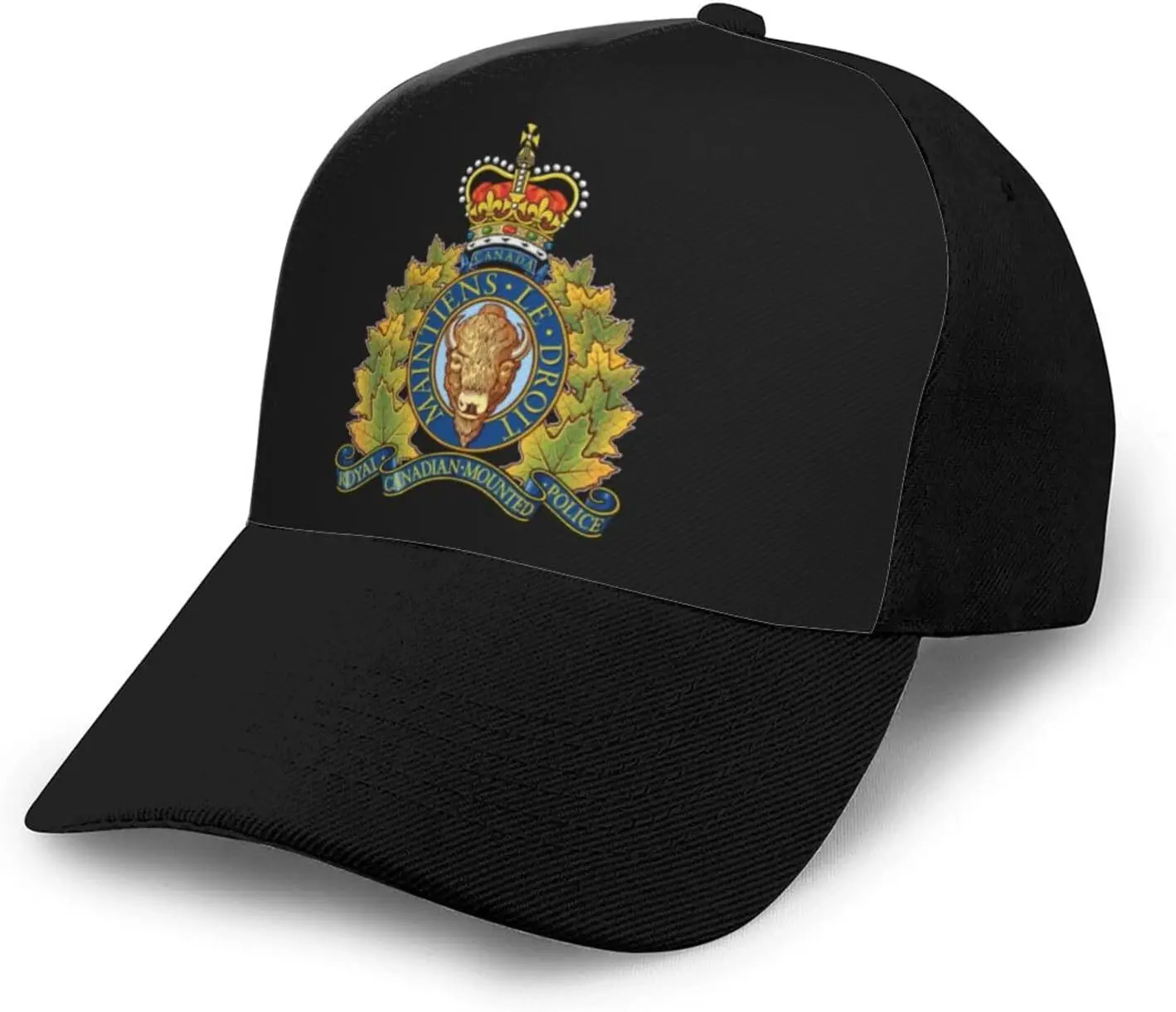 Royal Canadian Mounted Police Unisex Classic Adjustable Curved Brim Baseball Cap, Trucker Hat
Royal Canadian Mounted Police Unisex Classic Adjustable Curved Brim Baseball Cap, Trucker Hat