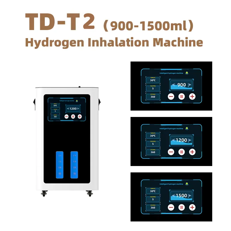 1500ml/min High Flow Hydrogen Generator with 7-inch Touchscreen, Medical-Grade Power, OEM Customization
1500ml/min High Flow Hydrogen Generator with 7-inch Touchscreen, Medical-Grade Power, OEM Customization