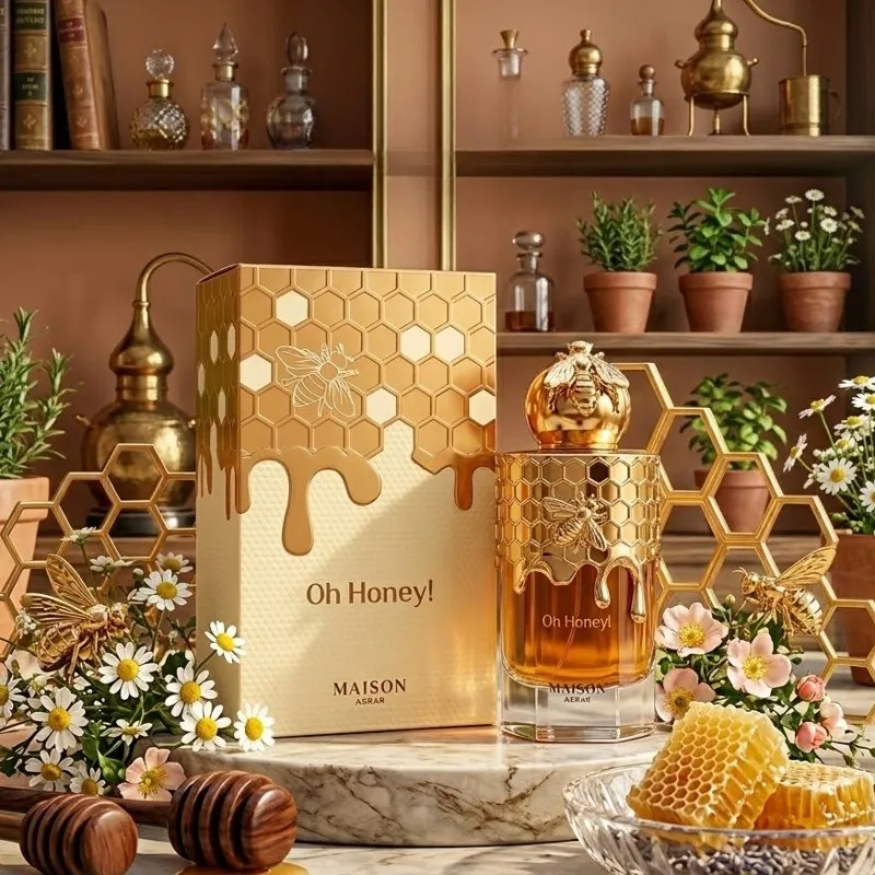 Arabic Perfume 100ml Long Lasting Luxury Unisex Sweet Elegant Smooth Rich Delicate Exotic Premium Niche Fragrance Captivating
Arabic Perfume 100ml Long Lasting Luxury Unisex Sweet Elegant Smooth Rich Delicate Exotic Premium Niche Fragrance Captivating