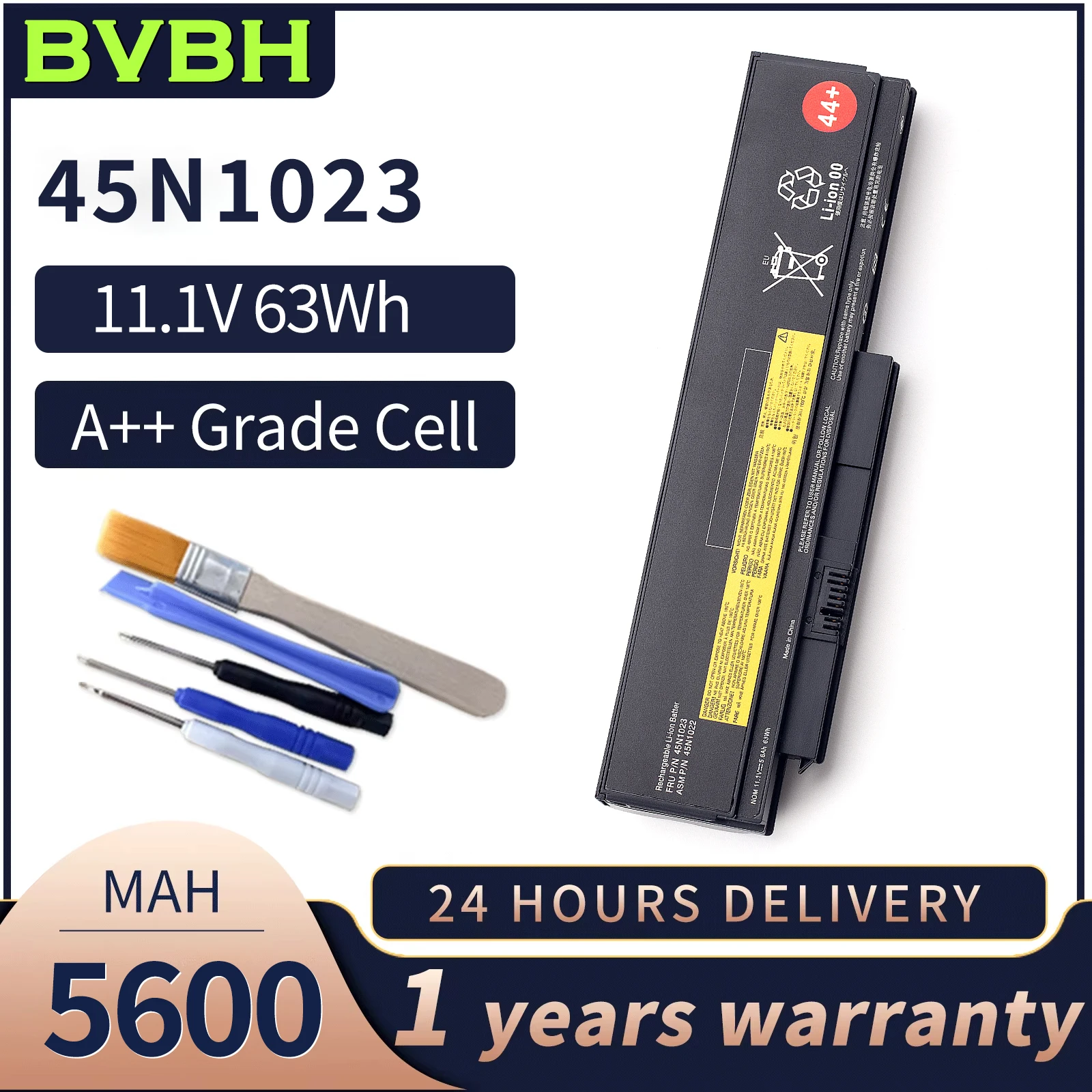 BVBH 45N1023 X230 45N1024 For Lenovo New Laptop Battery X220I,X220,X230I Thinkpad 0A36307,42T4940,0A36281 5600mah
BVBH 45N1023 X230 45N1024 For Lenovo New Laptop Battery X220I,X220,X230I Thinkpad 0A36307,42T4940,0A36281 5600mah