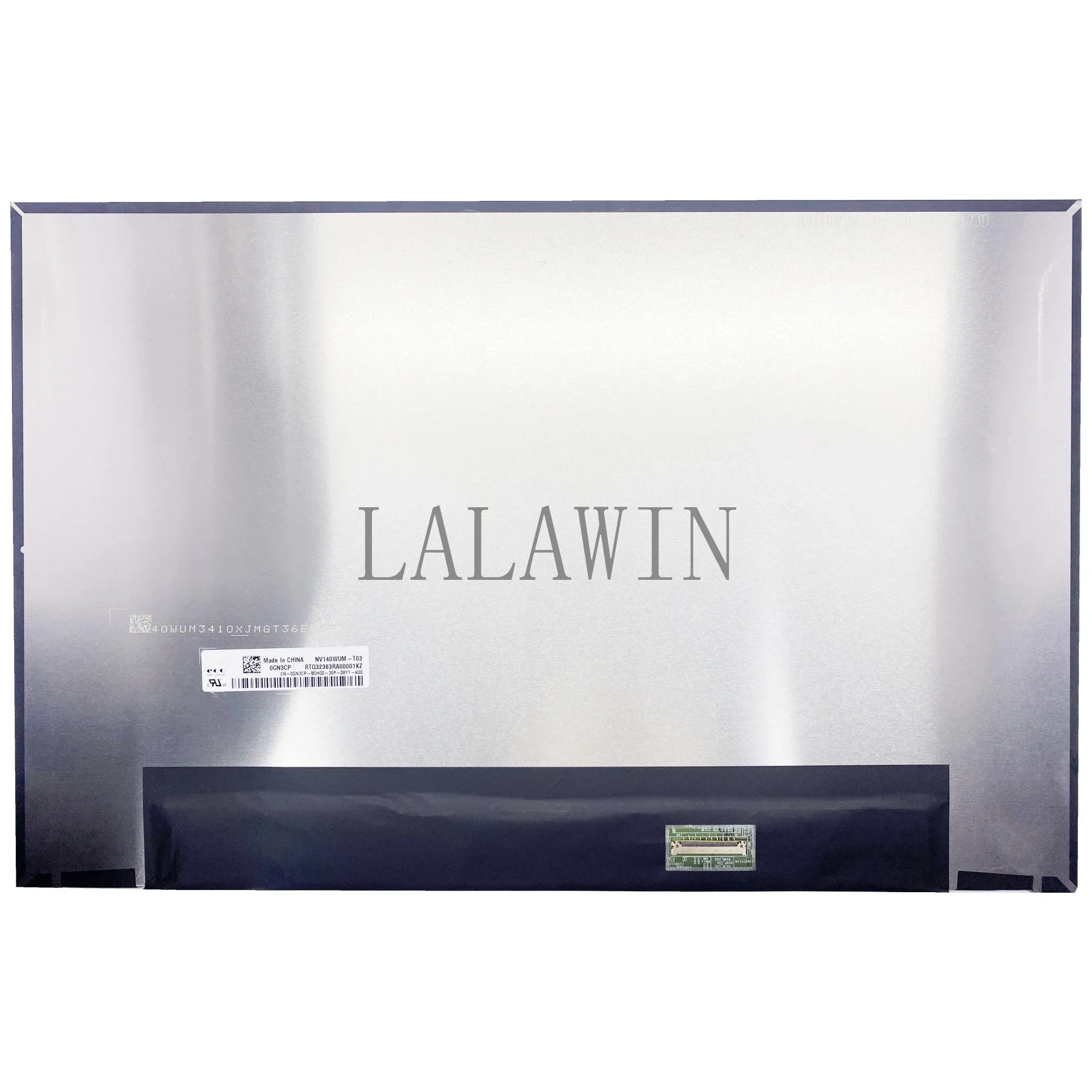 NV140WUM-T03 Матрица панели НОВЫЙ 1920x1200 14-дюймовый IPS ЖК-экран для ноутбука
NV140WUM-T03 Матрица панели НОВЫЙ 1920x1200 14-дюймовый IPS ЖК-экран для ноутбука