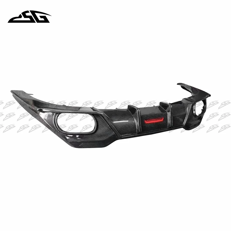 For BMW 8 Series G14 G15 G16 830i 840i 850i Coupe Carbon Fiber Rear Bumper Lip Splitter Diffuser Exhaust Tips Cover Body Kit
For BMW 8 Series G14 G15 G16 830i 840i 850i Coupe Carbon Fiber Rear Bumper Lip Splitter Diffuser Exhaust Tips Cover Body Kit