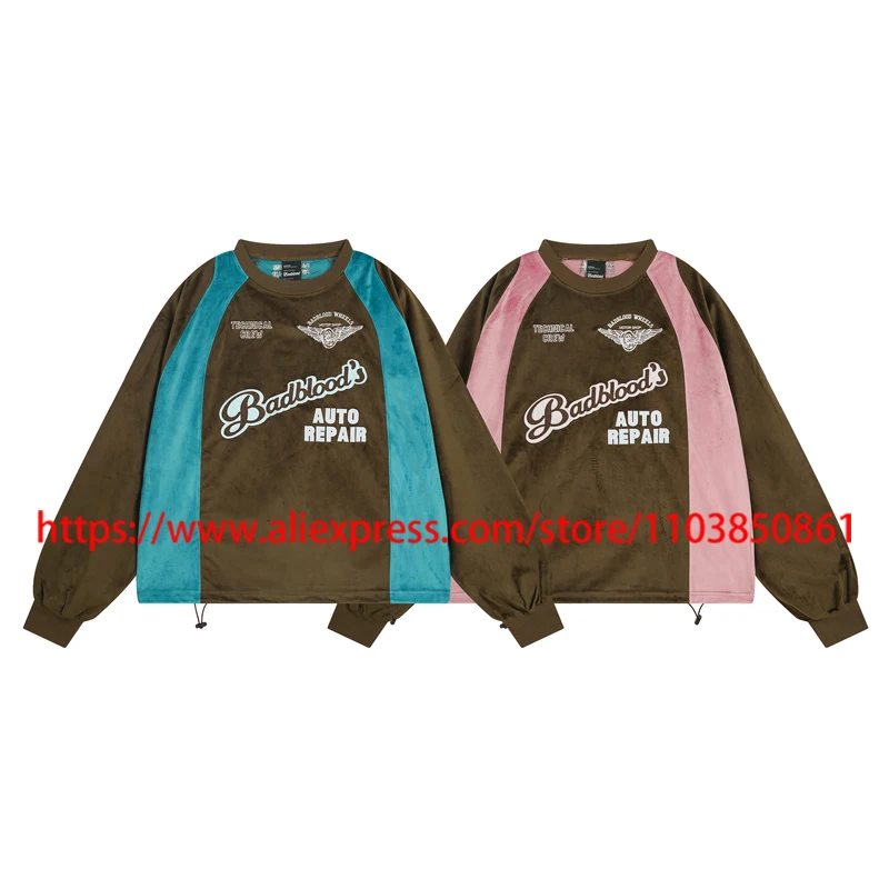 2025 High Quality Badblood Hoodie Casual Patchwork Fashion Embroidery Logo Streetwear Loose Badblood Pullover Sweatshirt
2025 High Quality Badblood Hoodie Casual Patchwork Fashion Embroidery Logo Streetwear Loose Badblood Pullover Sweatshirt