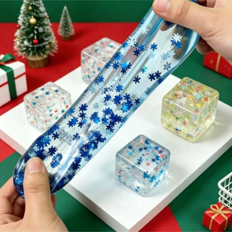 Christmas style Maltose Ice Cube Stress Relief Squeeze Toy, Square Squeeze Birthday Gift Wholesale
Christmas style Maltose Ice Cube Stress Relief Squeeze Toy, Square Squeeze Birthday Gift Wholesale