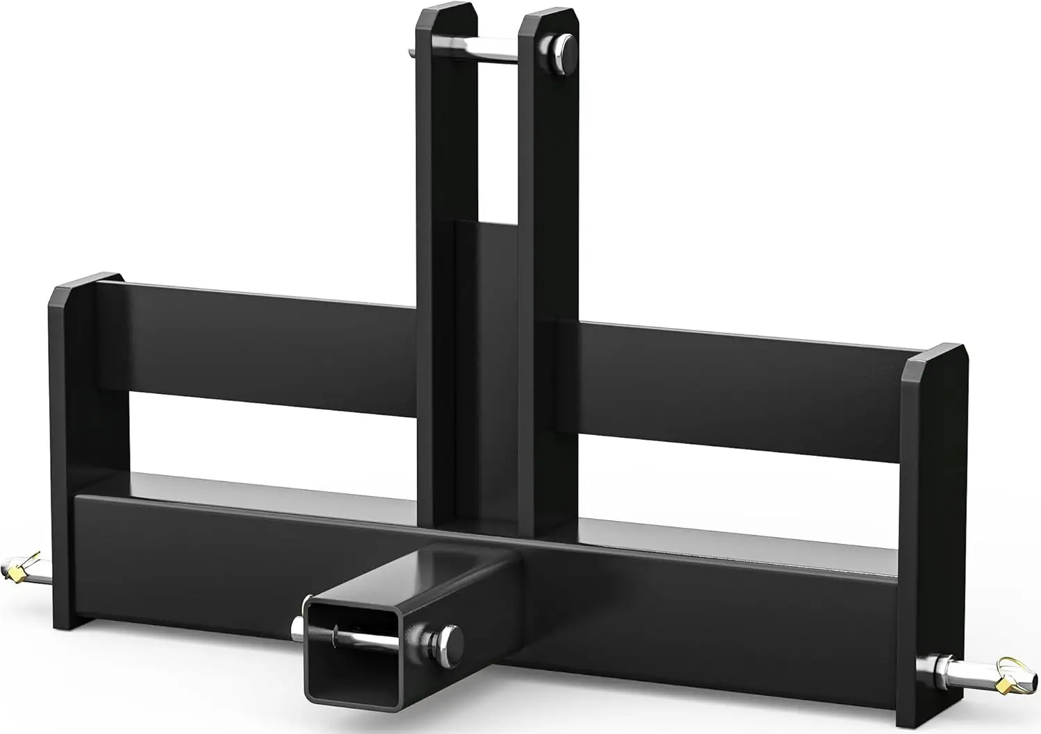 3 Point Hitch Receiver Application, Steel Material, Black Color, with 2\
3 Point Hitch Receiver Application, Steel Material, Black Color, with 2\