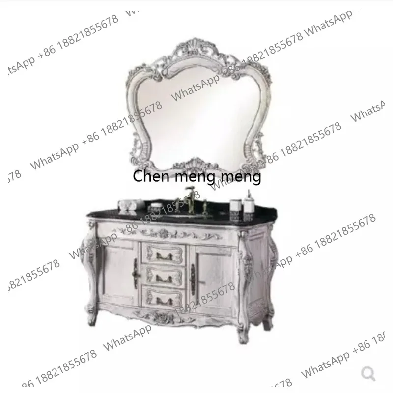 Solid Carving Bathroom Cabinets European Bathroom Cabinets Floor-standing Combination Home Furniture In Particolare
Solid Carving Bathroom Cabinets European Bathroom Cabinets Floor-standing Combination Home Furniture In Particolare