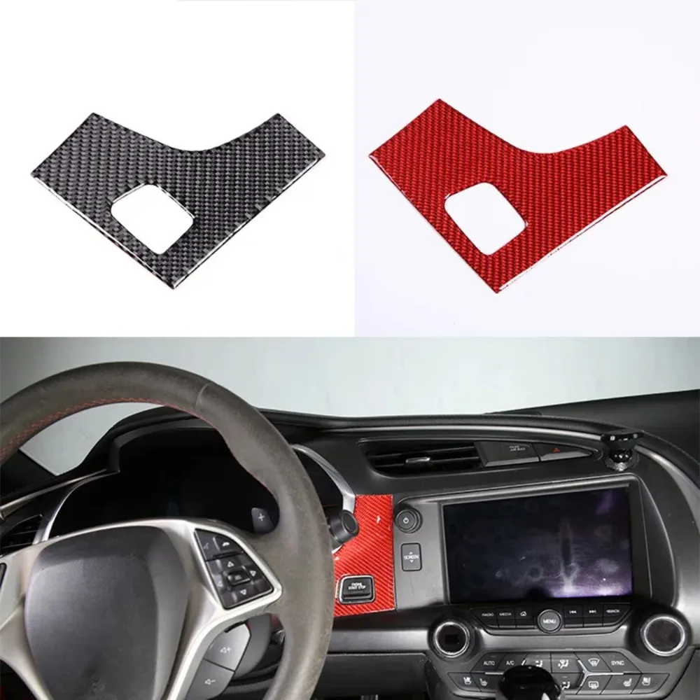 ignition switch panel stickers suitable for 14-19 Corvette C7 real carbon fiber (soft) 1
ignition switch panel stickers suitable for 14-19 Corvette C7 real carbon fiber (soft) 1