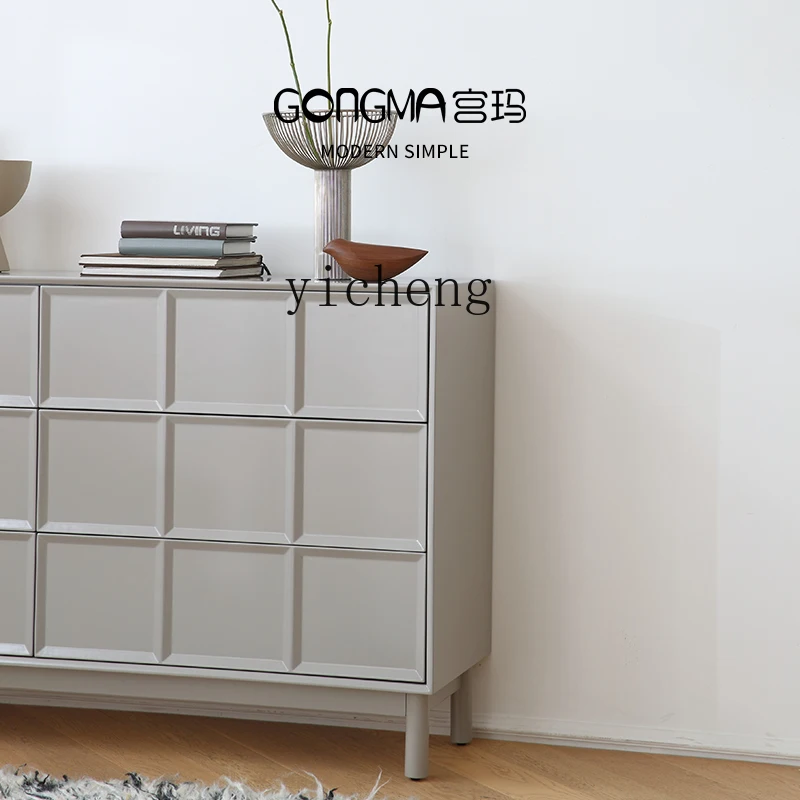 B1 minimalist retro black living room bedroom six-chest cabinet solid wood bedside drawer cabinet solid wood dining side
B1 minimalist retro black living room bedroom six-chest cabinet solid wood bedside drawer cabinet solid wood dining side