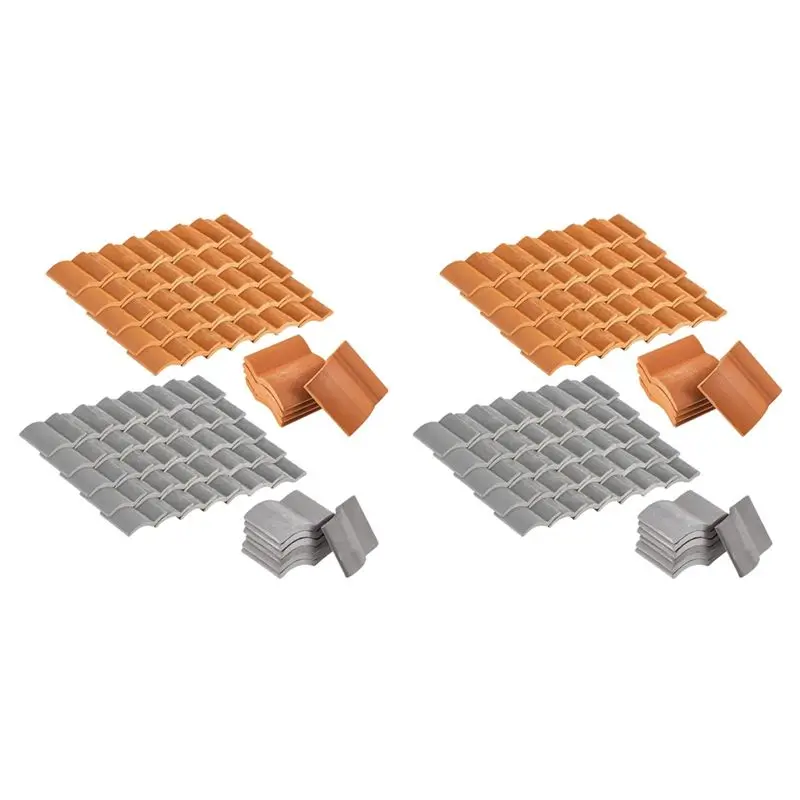 WOTT-400Pcs Roof Tiles Building Set Miniature Tiles Mini Dollhouse Shingles Fake Tile Landscape Garden Diorama Roofing
WOTT-400Pcs Roof Tiles Building Set Miniature Tiles Mini Dollhouse Shingles Fake Tile Landscape Garden Diorama Roofing