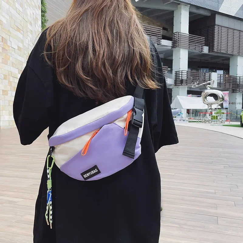 Street Hip Hop Chest Bag Sports Crossbody Chest Bags Men's Fashion Brand 2023 New Colored Mobile Waistpack
Street Hip Hop Chest Bag Sports Crossbody Chest Bags Men's Fashion Brand 2023 New Colored Mobile Waistpack