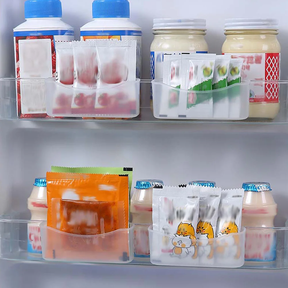 6pcs Seasoning Bag Box Refrigerator Container Hanging Design For Fridge Organizer Freezer Storage Holder Kitchen Storage Case
6pcs Seasoning Bag Box Refrigerator Container Hanging Design For Fridge Organizer Freezer Storage Holder Kitchen Storage Case