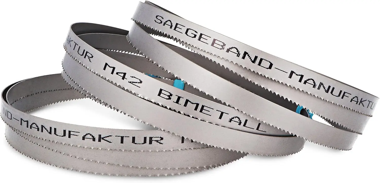 3PCS M42 HSS Bi-metal band saw blade 1735 x 13 x 0,65mm 10/14T 14T 8/12T 6T tpi For cutting metal wood
3PCS M42 HSS Bi-metal band saw blade 1735 x 13 x 0,65mm 10/14T 14T 8/12T 6T tpi For cutting metal wood