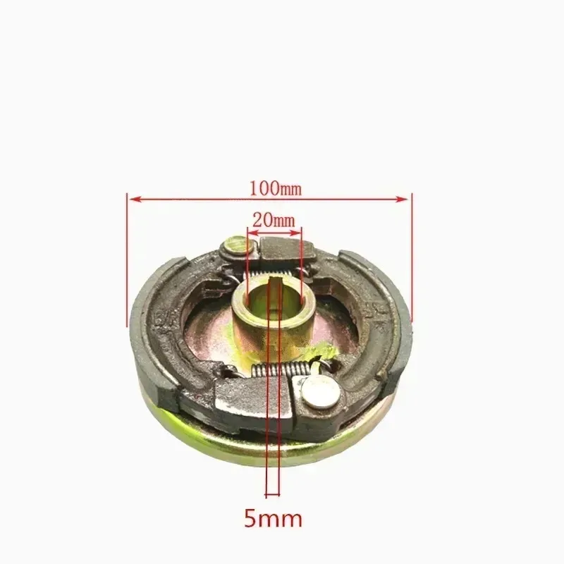 Belt Clutch fits for 168F 170F GX160 GX200 Gas Engine with 20mm shaft output used for water pump/cutter
Belt Clutch fits for 168F 170F GX160 GX200 Gas Engine with 20mm shaft output used for water pump/cutter
