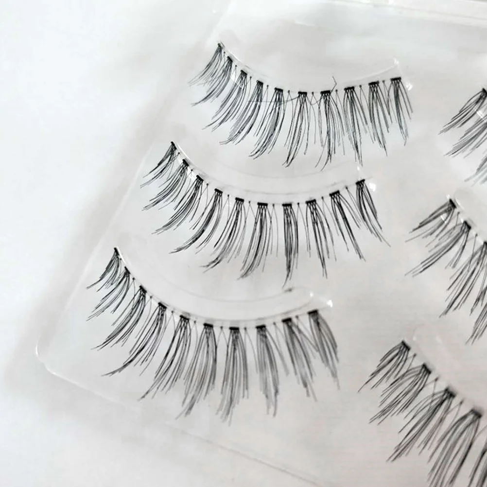 False Eyelashes Set Handmade Natural Thick Daily Party Makeup Glue Included Fake Eyelashes Dense Extension
False Eyelashes Set Handmade Natural Thick Daily Party Makeup Glue Included Fake Eyelashes Dense Extension
