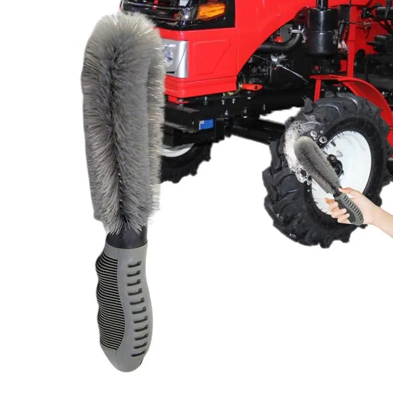 Tire Cleaning Brush Non-Slip Car Detail Brush Car Wash Kit For Cleaning Car Exterior A Easy Scrubbing Durable Soft Bristle
Tire Cleaning Brush Non-Slip Car Detail Brush Car Wash Kit For Cleaning Car Exterior A Easy Scrubbing Durable Soft Bristle
