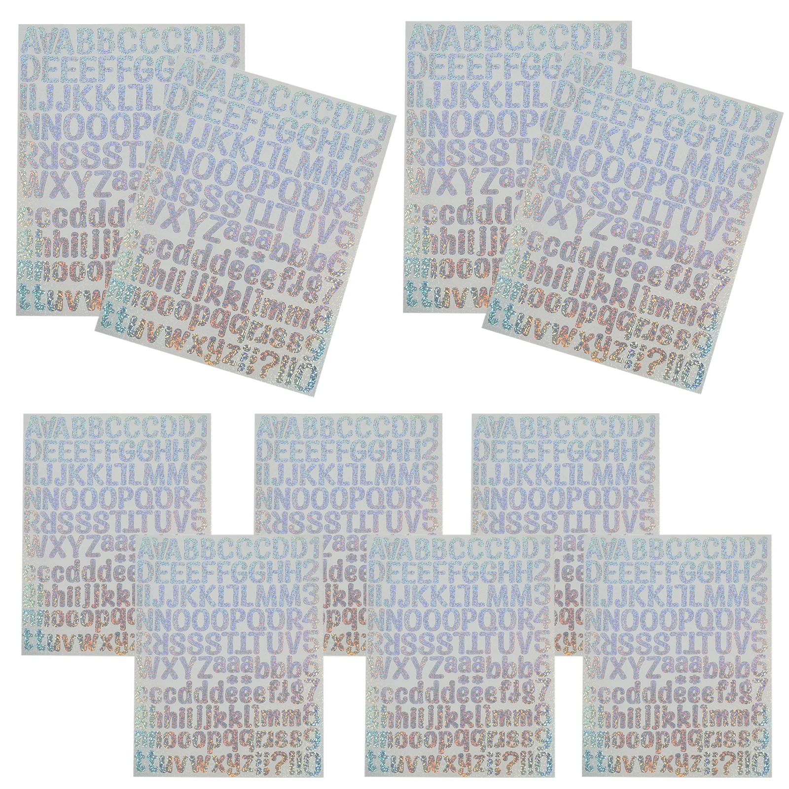 Cartoon Laser Letter Stickers Alphabet Waterproof Outdoor Number Vinyl Self Adhesive
Cartoon Laser Letter Stickers Alphabet Waterproof Outdoor Number Vinyl Self Adhesive