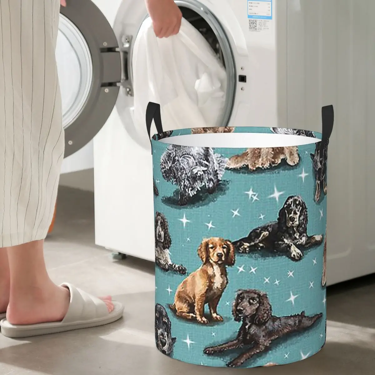 Складные корзины для белья «Кокер-спаниель», корзина для хранения грязной одежды, игрушек, большая водонепроницаемая коробка
Складные корзины для белья «Кокер-спаниель», корзина для хранения грязной одежды, игрушек, большая водонепроницаемая коробка