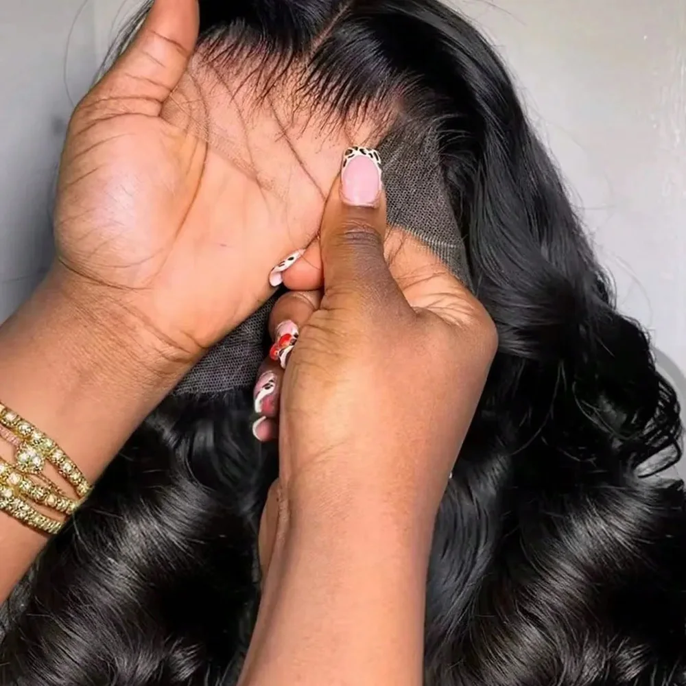 7x6 HD Full Lace Frontal Pre Plucked Human Hair 18-40 Inches Body Wave Wig 13x6 HD Lace Front Wigs For Black Women 200% Density
7x6 HD Full Lace Frontal Pre Plucked Human Hair 18-40 Inches Body Wave Wig 13x6 HD Lace Front Wigs For Black Women 200% Density