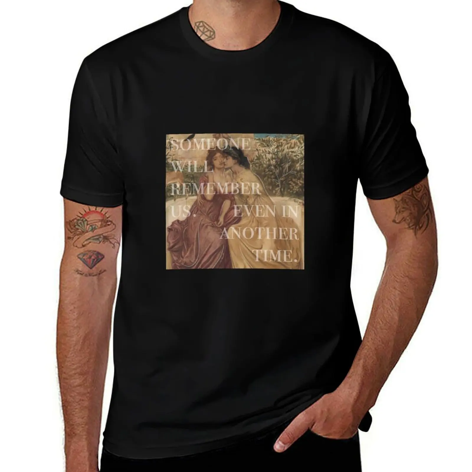 Someone Will Remember Sappho T-Shirt mens graphic t shirts cotton t shirts man 100% man t shirt summer T-shirt
Someone Will Remember Sappho T-Shirt mens graphic t shirts cotton t shirts man 100% man t shirt summer T-shirt