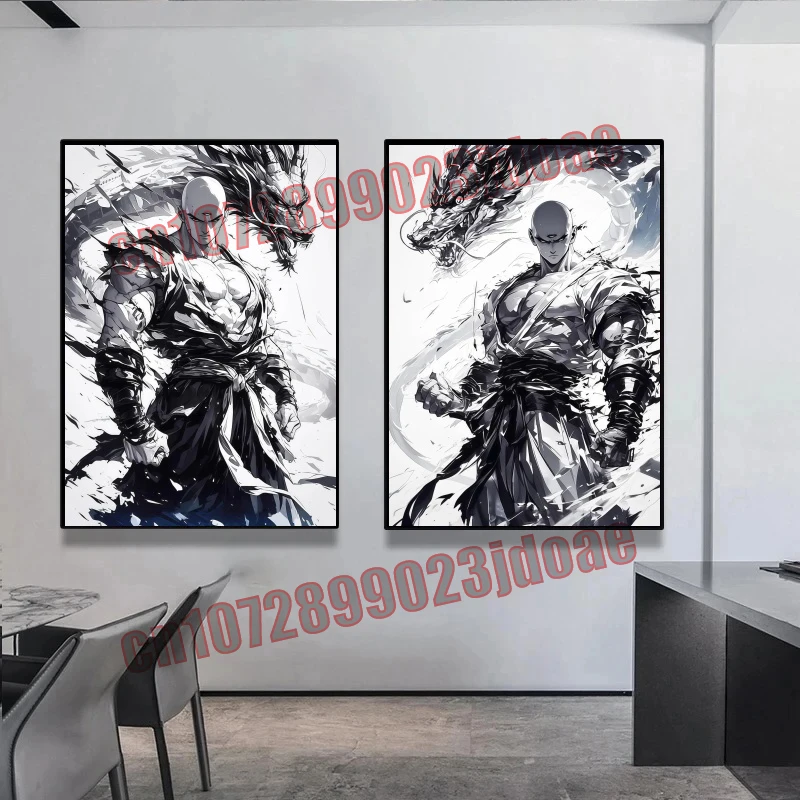 Classic Cartoon Dragon Ball Character Tien Shinhan Black and White Sketch Style Art Painting HD Poster Canvas Painting Cool Gift
Classic Cartoon Dragon Ball Character Tien Shinhan Black and White Sketch Style Art Painting HD Poster Canvas Painting Cool Gift