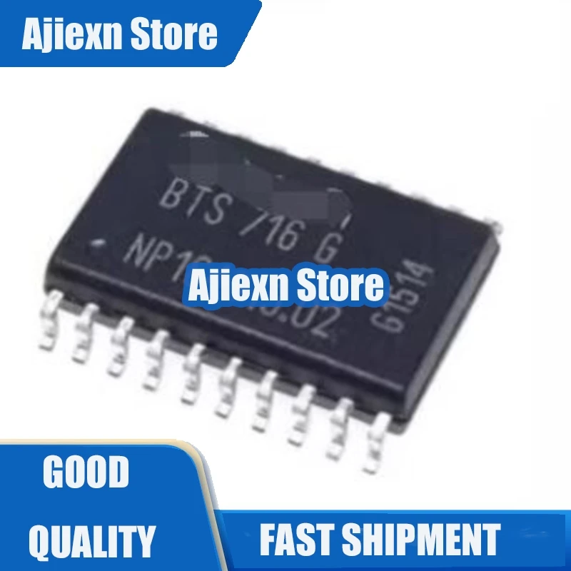 10Pcs BTS716 BTS716G SOP-20 Car computer board chip motor drive in stock 100% new and original
10Pcs BTS716 BTS716G SOP-20 Car computer board chip motor drive in stock 100% new and original