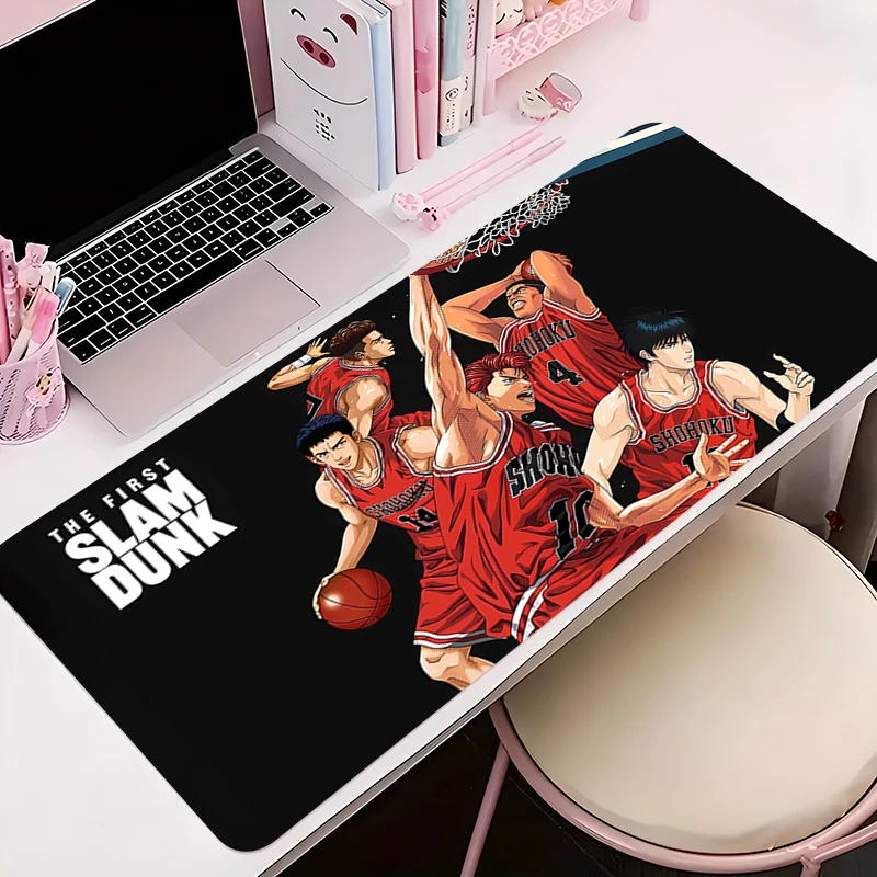 Mousepad PC Gaming Accessories Computer Cabinet Extended Mat Non-Slip Mouse Pad Anime Keyboard Pad Office S-slam Dunk Desk Mat
Mousepad PC Gaming Accessories Computer Cabinet Extended Mat Non-Slip Mouse Pad Anime Keyboard Pad Office S-slam Dunk Desk Mat
