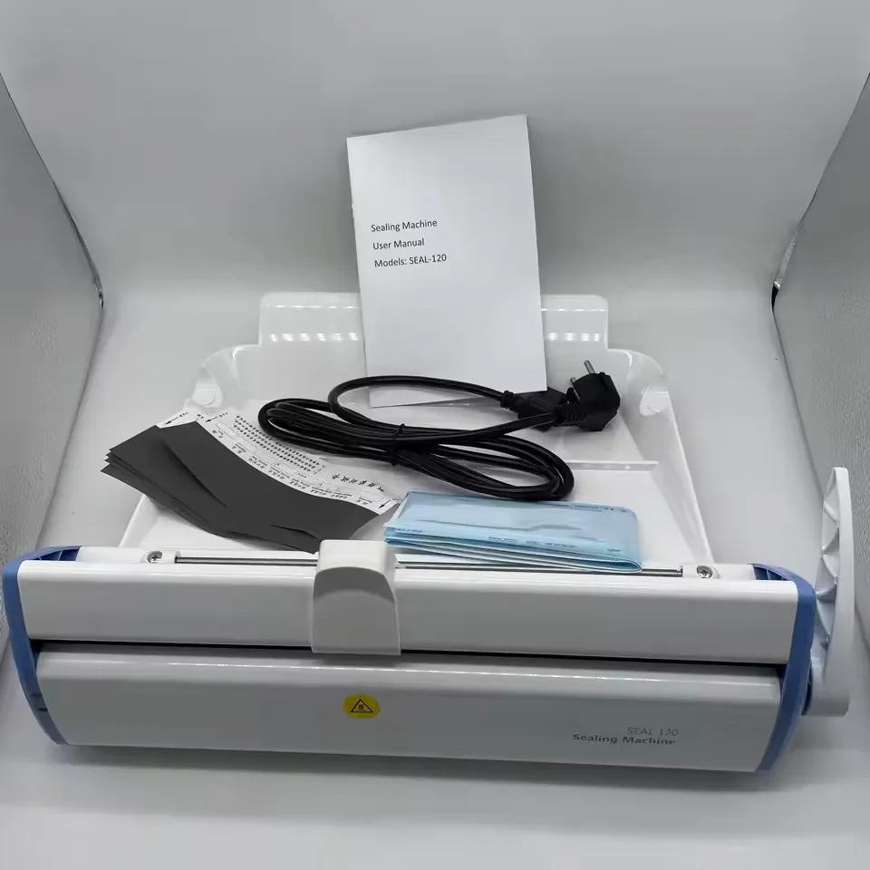 Runyes CE ISO Approved Automatic Dental Sealing Machine SEAL‑120 220V Blue For Sterilization Pouches
Runyes CE ISO Approved Automatic Dental Sealing Machine SEAL‑120 220V Blue For Sterilization Pouches