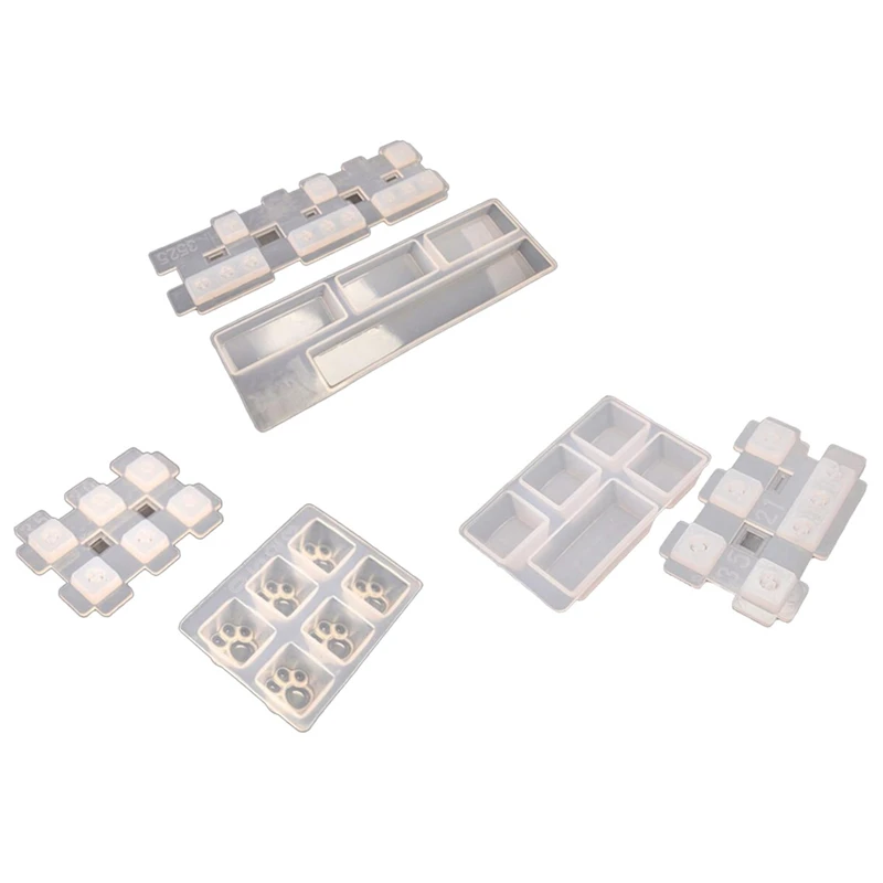 DIY Mechanical Keyboard Key Cap Silicone Mold UV Crystal Epoxy Molds Handmade Crafts Making Tools
DIY Mechanical Keyboard Key Cap Silicone Mold UV Crystal Epoxy Molds Handmade Crafts Making Tools