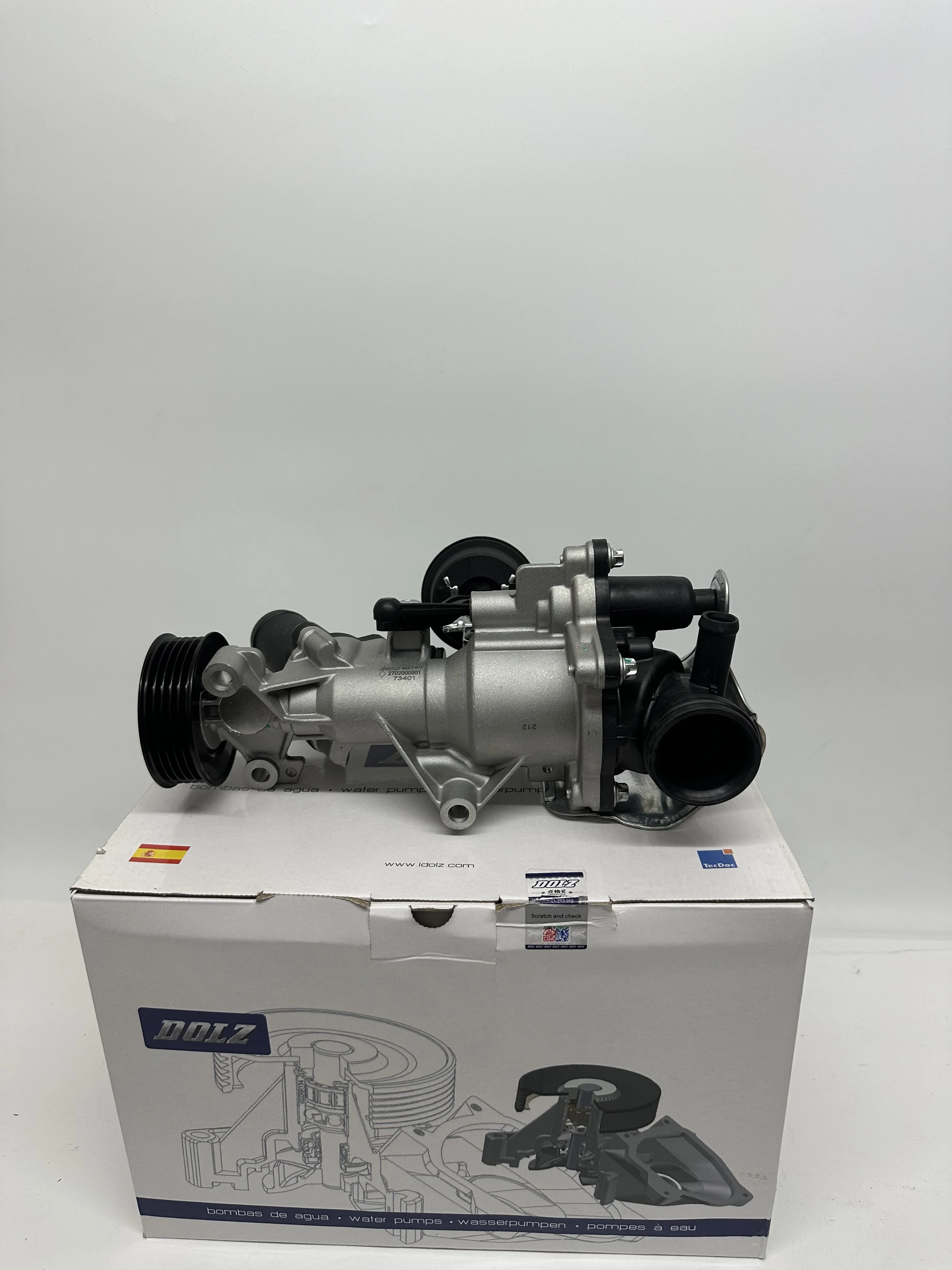 2702000000,2702000007,270200041,2702000800,2702000801 are suitable for Mercedes W176,246, W156 coolant pump
2702000000,2702000007,270200041,2702000800,2702000801 are suitable for Mercedes W176,246, W156 coolant pump